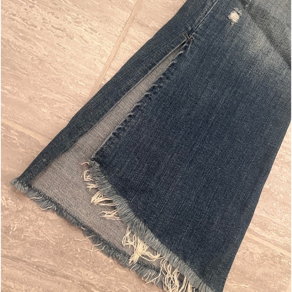Flying Monkey Flare Slit Jeans - Picture 3 of 5